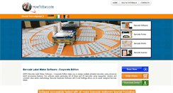 Desktop Screenshot of howtobarcode.net